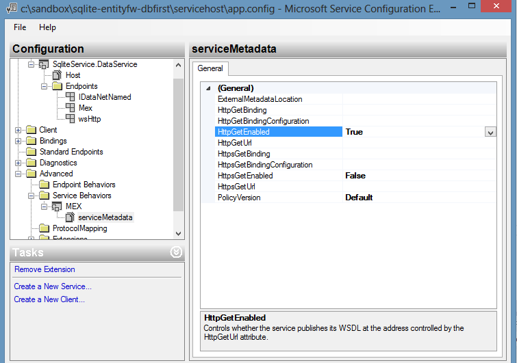 Enabling Mex over http